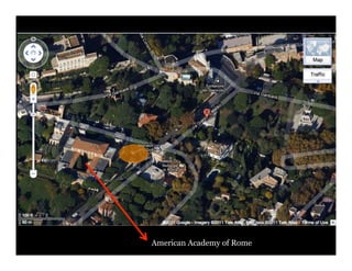 American Academy of Rome
 