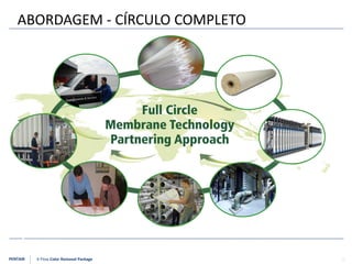 PENTAIR X-Flow Color Removal Package 5
ABORDAGEM - CÍRCULO COMPLETO
 