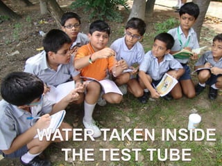 Water monitoring