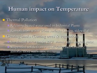Water monitoring presentation | PPT