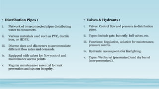 Water Networking , Water Distribution.pptx
