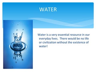 WATER ,[object Object]
