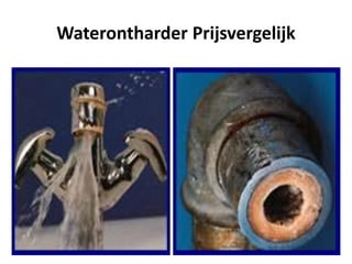 Waterontharder Prijsvergelijk
 