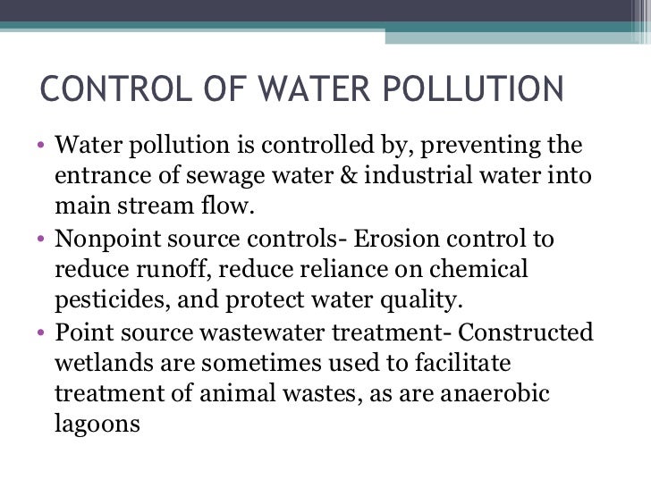 Water pollution By Nikhil Pakwanne