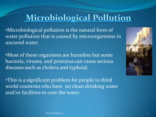  Microbiological Pollution