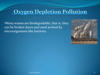  Oxygen Depletion Pollution