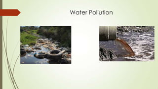 Water Pollution
 