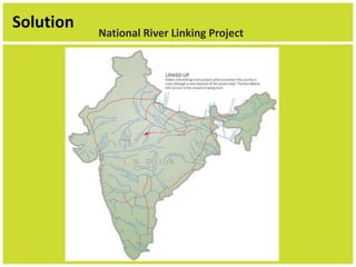 Solution 
National River Linking Project 
 