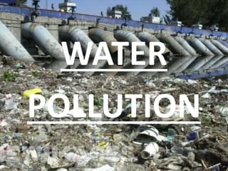 WATER 
POLLUTION 
 