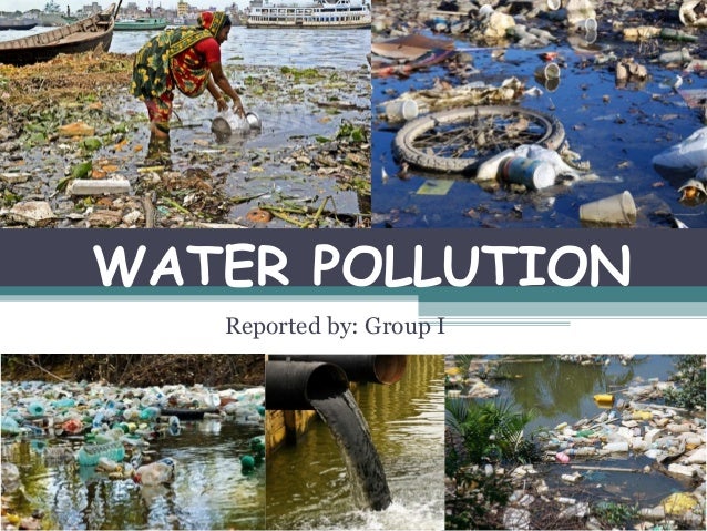 How is water polluted?