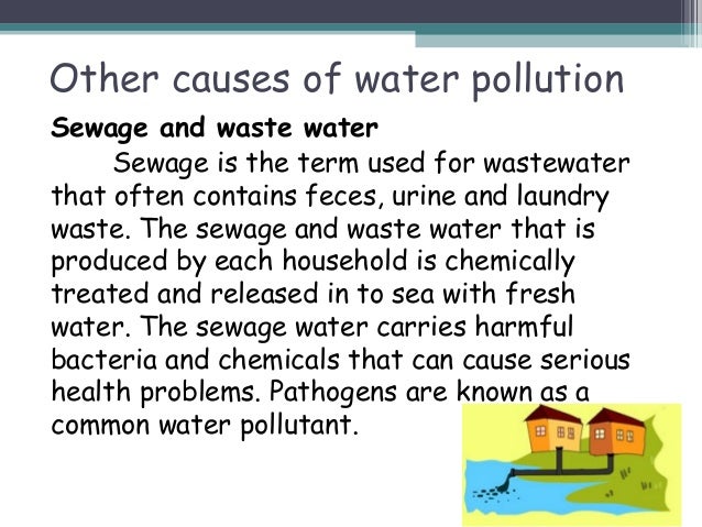 Water Pollution