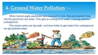 Water pollution