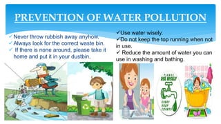 Water pollution