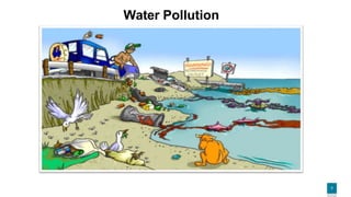 Water Pollution
1
 