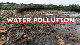 WATER POLLUTION
 