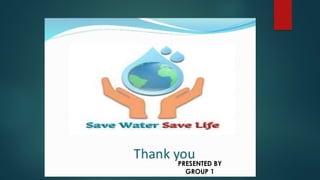 PRESENTED BY
GROUP 1
 