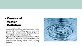 Water Pollution Assignment.pdf water pollution.pdf water pollution ppt ppt | PDF