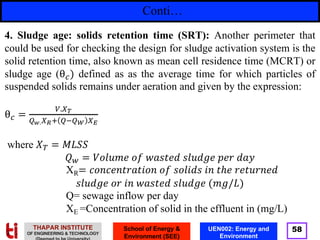 Srt Calculation Comprehensive Overview of Water Pollution and Quality Assessment | PDF