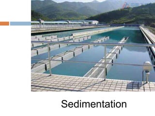 Sedimentation
 