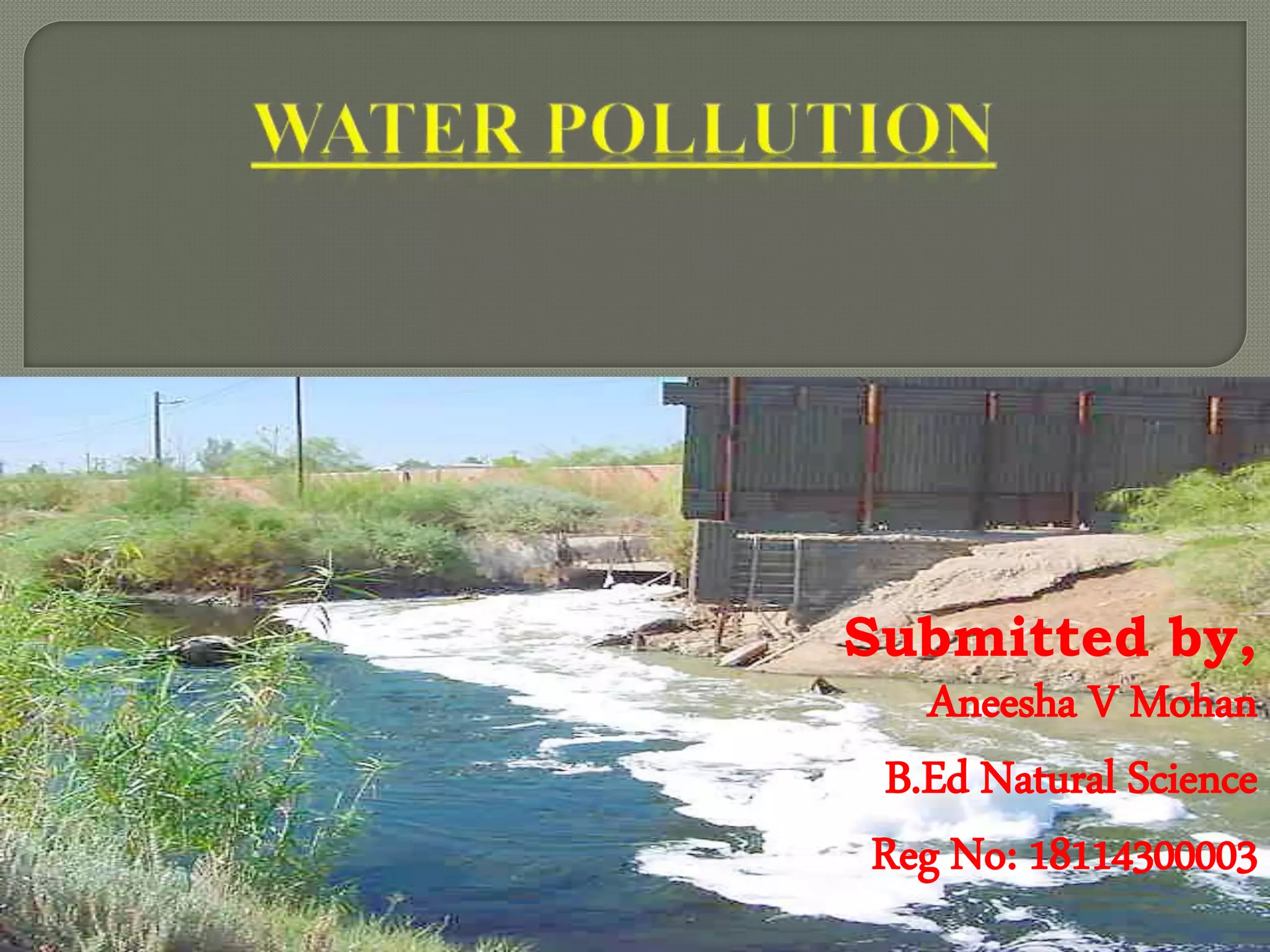 Submitted by,
Aneesha V Mohan
B.Ed Natural Science
Reg No: 18114300003
 