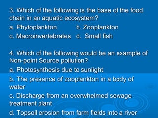 Image showcasing Water pollution 2 | PPT