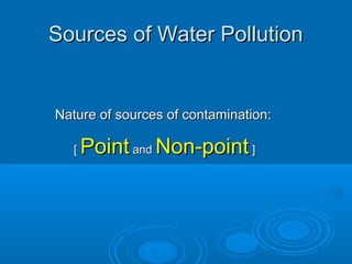 Water pollution 2 | PPT