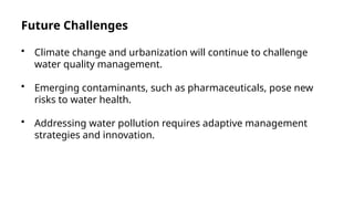 Water Pollution and its impact ob ecosystem.pptx