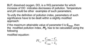 Parameter Pollution Examples Environment water pollution control 2.pdf