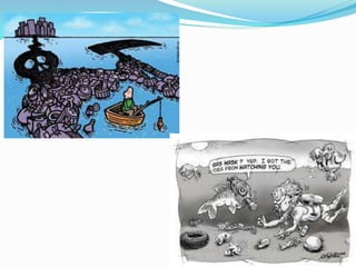 Water pollution