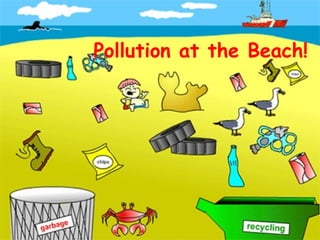 Pollution at the Beach! 