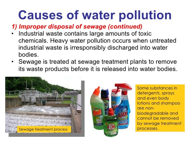 Water Pollution