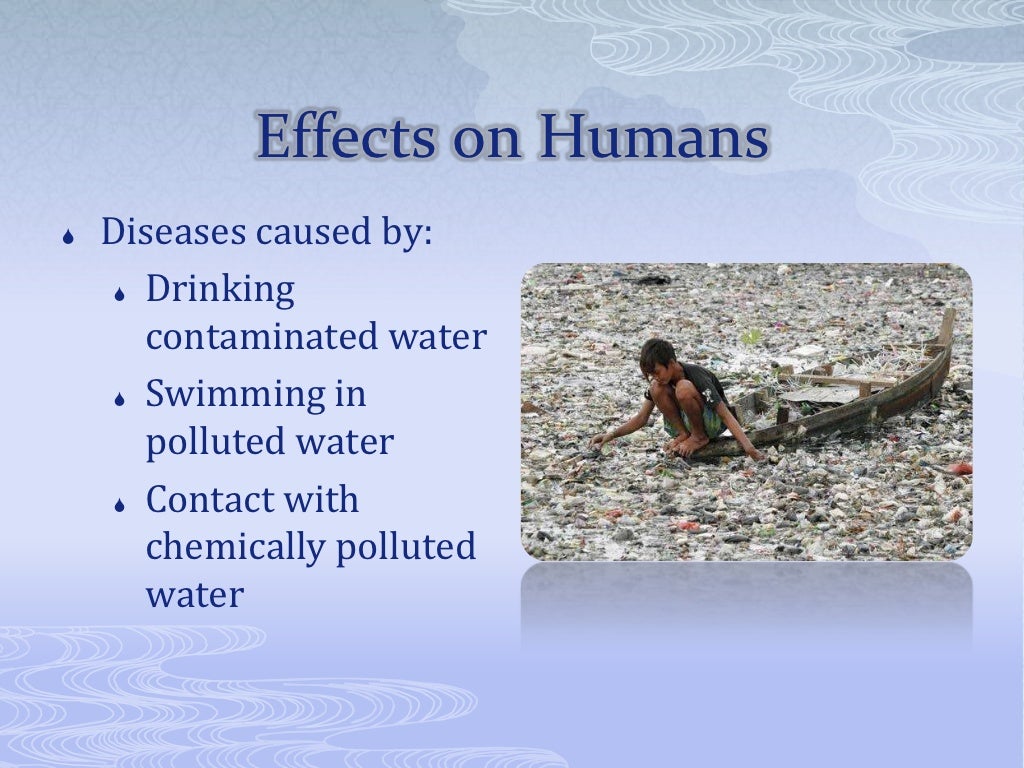 Water pollution powerpoint