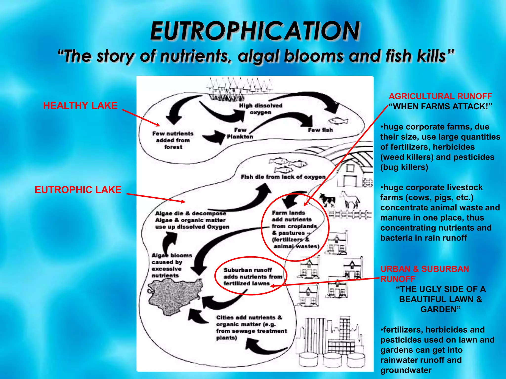 NON-POINT SOURCE POLLUTIONA HARDER PROBLEM TO SOLVE