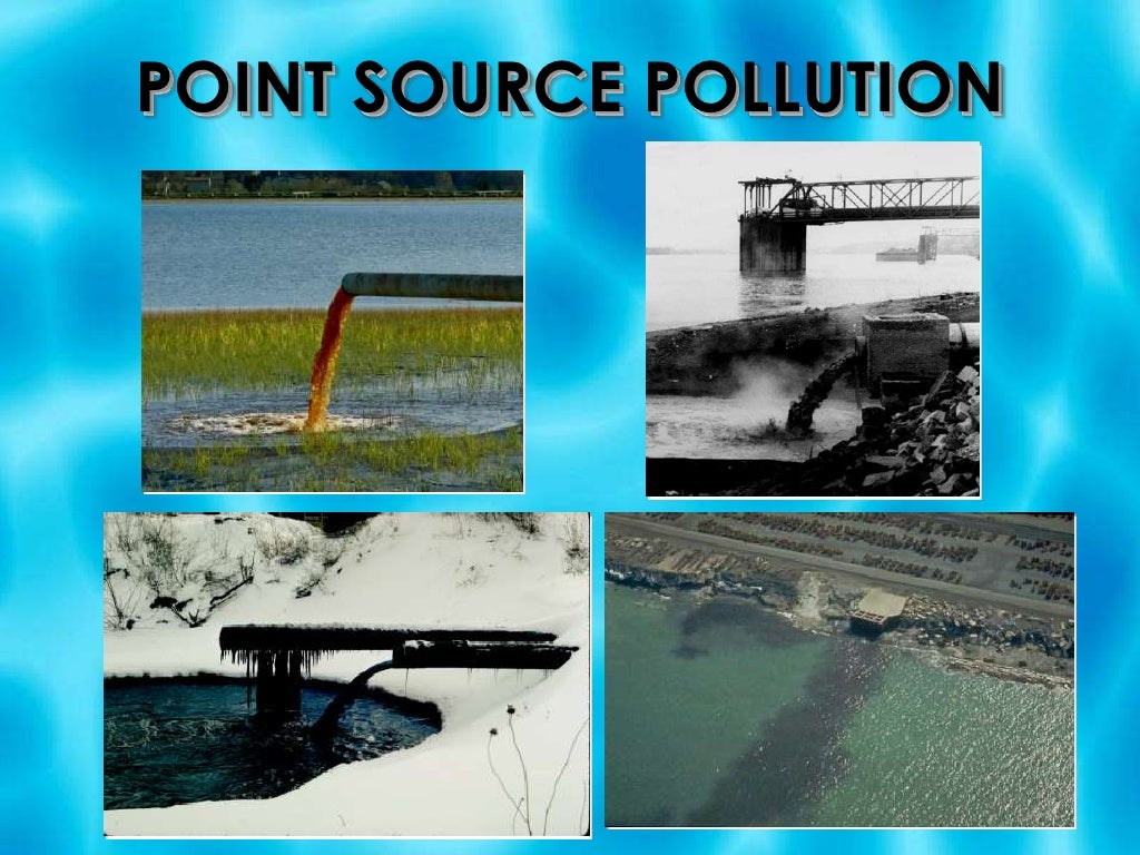 Water pollution power point