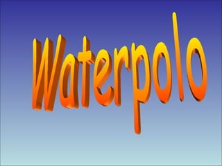 Waterpolo 