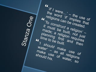 "Water" by Philip Larkin