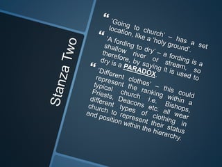 "Water" by Philip Larkin