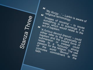 "Water" by Philip Larkin