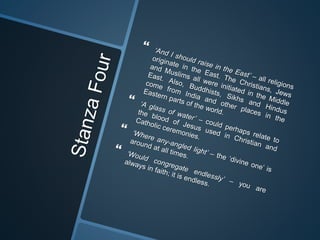 "Water" by Philip Larkin