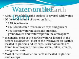 WATER POWERPOINT.pptx *********** | PPTX