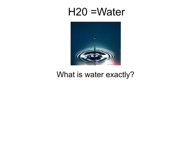 water-powerpoint-open-office-ppt