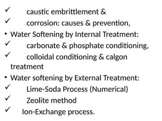 water hardness and associated problems ppt.pptx