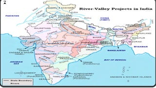 multipurpose river valley project in india