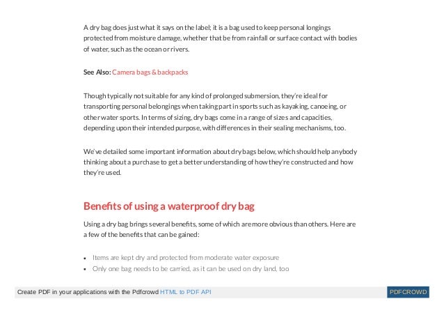 waterproof dry bag for phones cameras & more