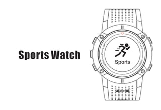 From Walks To Workouts  Track It All with Smart Sports Watch H18