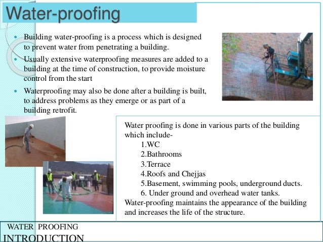 water proofing in buildings 2 638