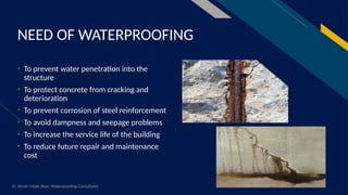 Comprehensive Guide to Waterproofing: Methods, Importance, and ...