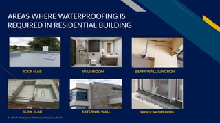 Comprehensive Guide to Waterproofing: Methods, Importance, and ...