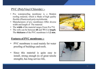 Water proofing compound | PDF