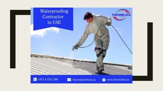 Waterproofing contractor in uae
